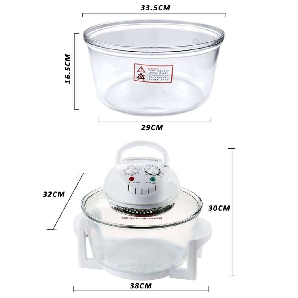 Crazy R1 Start! Convection Countertop Oven 12L - See my other Crazy Listings